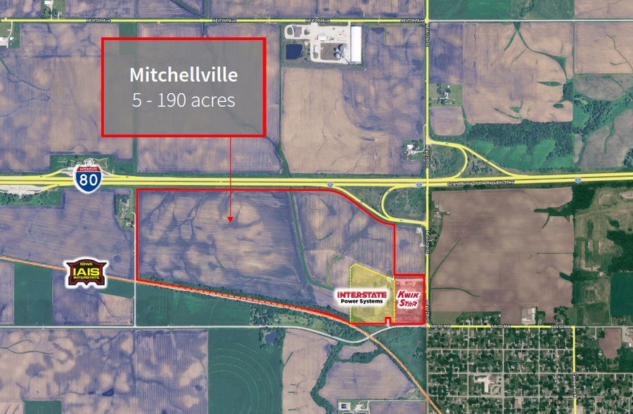 Primary Photo Of NE 112th St & NE 62nd Ave, Mitchellville Distribution For Lease