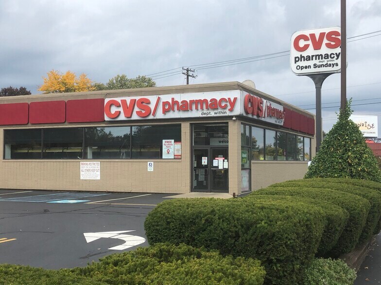 Primary Photo Of 358 Buffalo St, Hamburg Drugstore For Sale