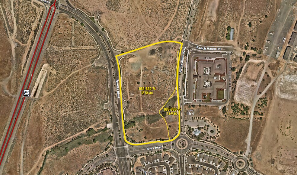 More Photos Of 0 DAVID ALLEN PKWY, Sparks Land For Sale