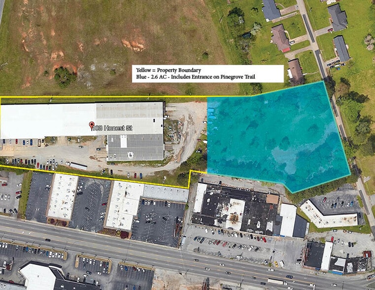 Primary Photo Of 108 Honest St, Chattanooga Land For Lease