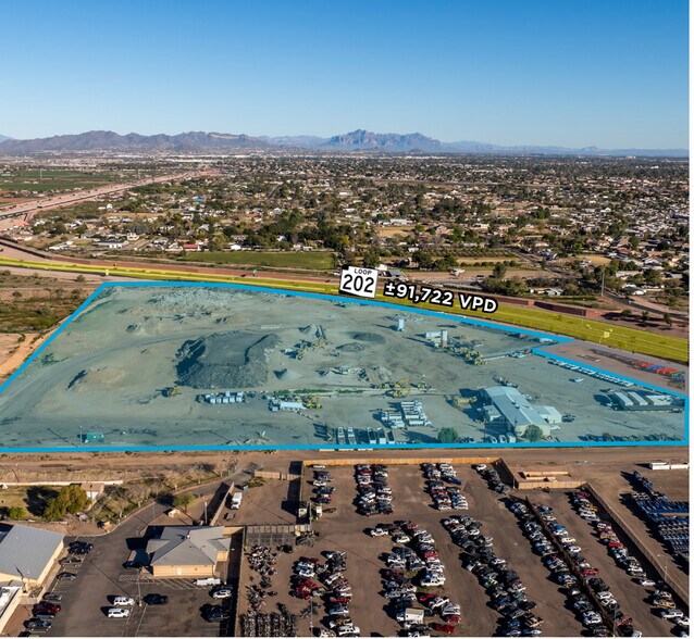 More Photos Of 2555 N Center St, Mesa Land For Lease
