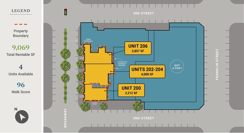 More Photos Of 200-206 Broadway, Oakland General Retail For Sale
