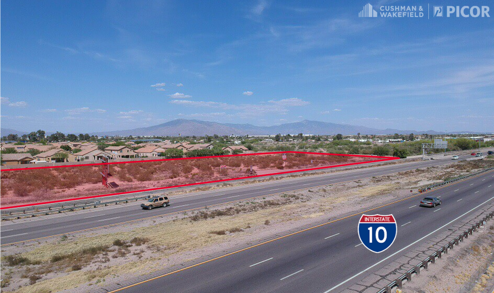 More Photos Of 5500 Block of E Benson Hwy, Tucson Land For Sale