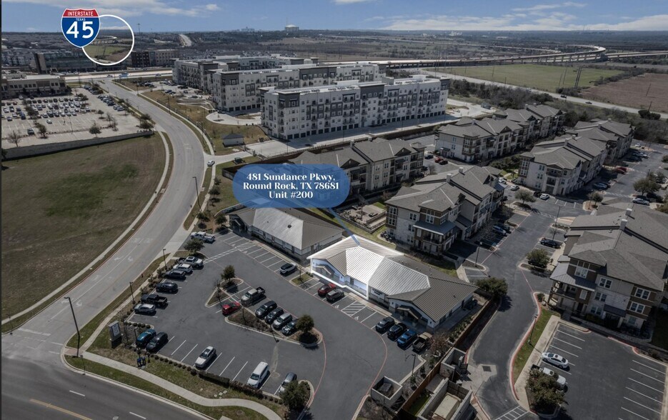 More Photos Of 481 Sundance Pky, Round Rock Office For Sale