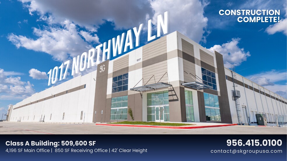 Primary Photo Of 1017 Northway Ln, Laredo Distribution For Sale