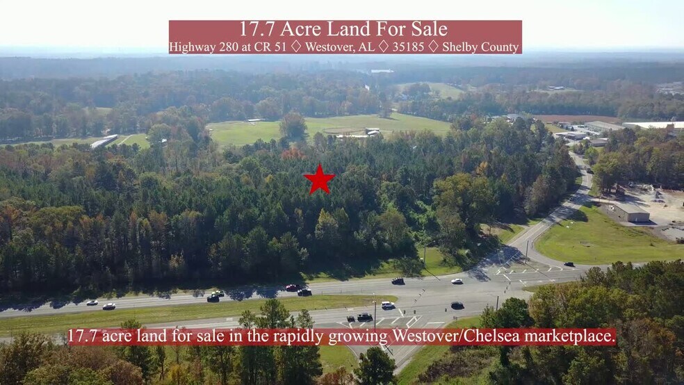 More Photos Of U.S. Highway 280 at CR 51, Westover Land For Sale