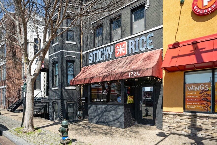 More Photos Of 1224 H St NE, Washington Storefront For Lease