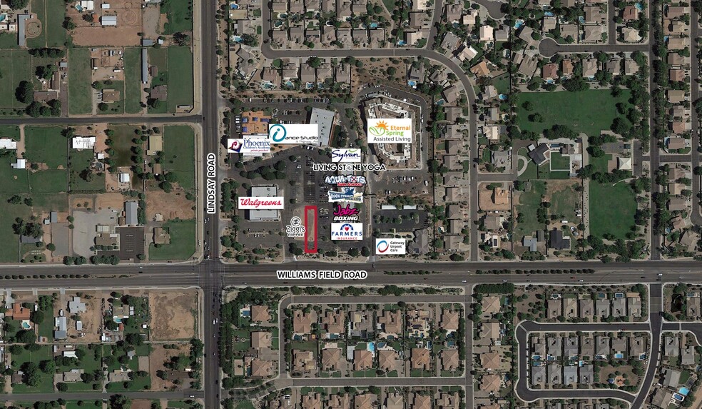 Primary Photo Of NE Lindsay Rd & Williams Field Rd @ Pecos, Gilbert Land For Lease