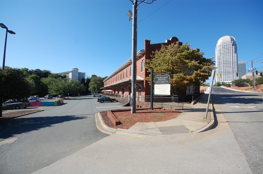 Primary Photo Of 300 S Liberty St, Winston-Salem Office For Lease