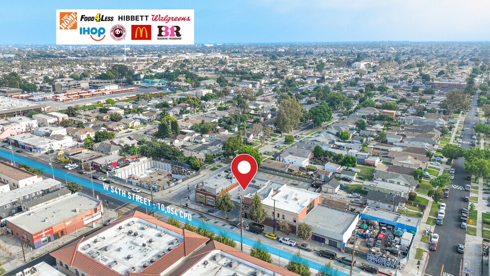 More Photos Of 2604 W 54th St, Los Angeles Storefront Retail Office For Sale