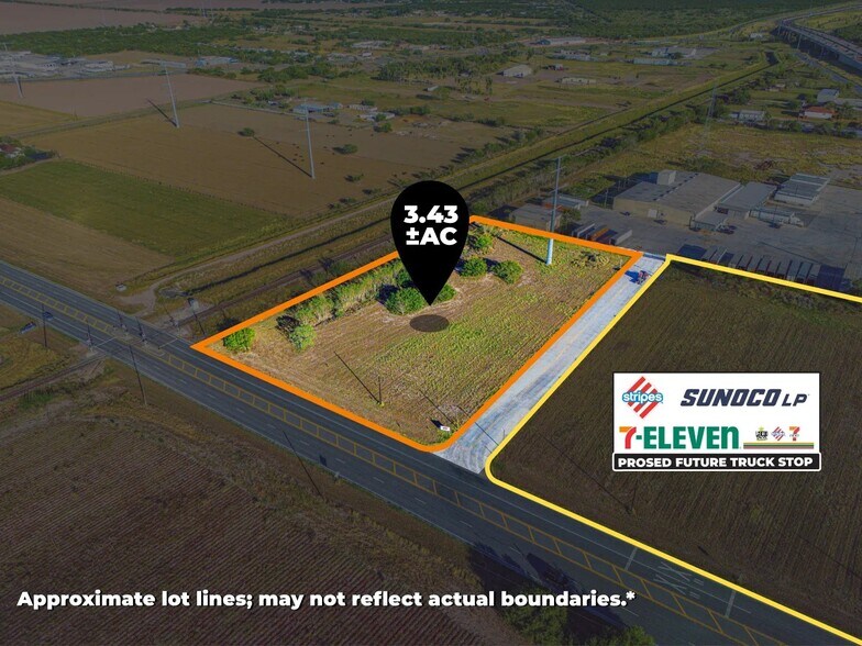 More Photos Of 2565 E Expressway 83, San Benito Land For Sale