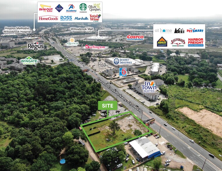 More Photos Of 8806 FM 1960 Rd W, Houston Land For Sale