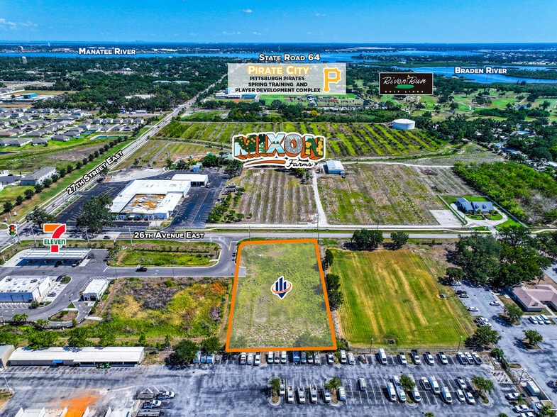 More Photos Of 2814 26th Avenue East, Bradenton Land For Sale