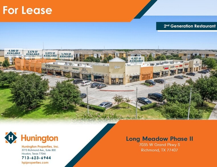 Primary Photo Of 7035 W Grand Pky S, Richmond Storefront For Lease