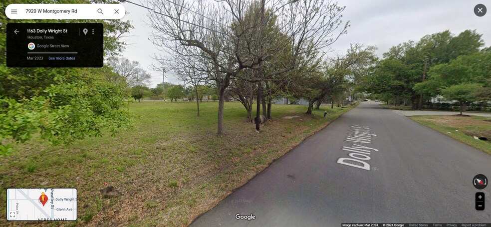More Photos Of 7920 W Montgomery Rd, Houston Land For Lease