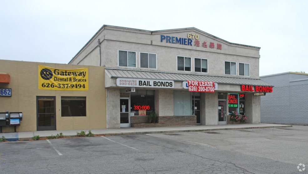 More Photos Of 666-670 S Sunset Ave, West Covina Storefront Retail Office For Sale