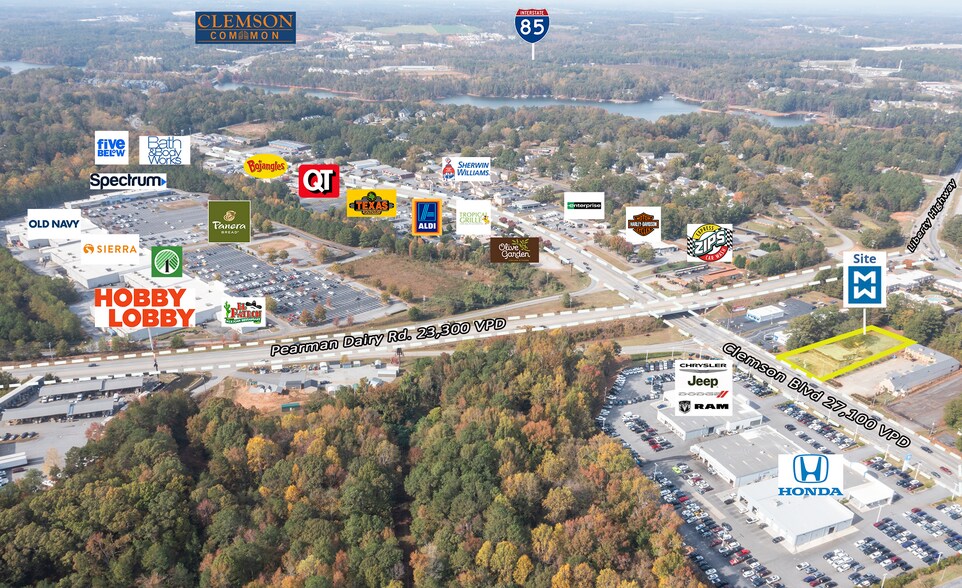 More Photos Of 4022 Clemson Blvd, Anderson Office For Lease