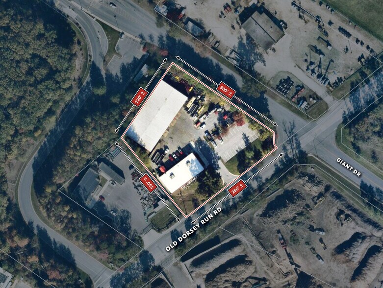 More Photos Of 8588-8592 Old Dorsey Run Rd, Jessup Warehouse For Lease