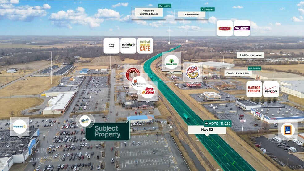 More Photos Of 2170 N State Route 53, Fremont Freestanding For Sale