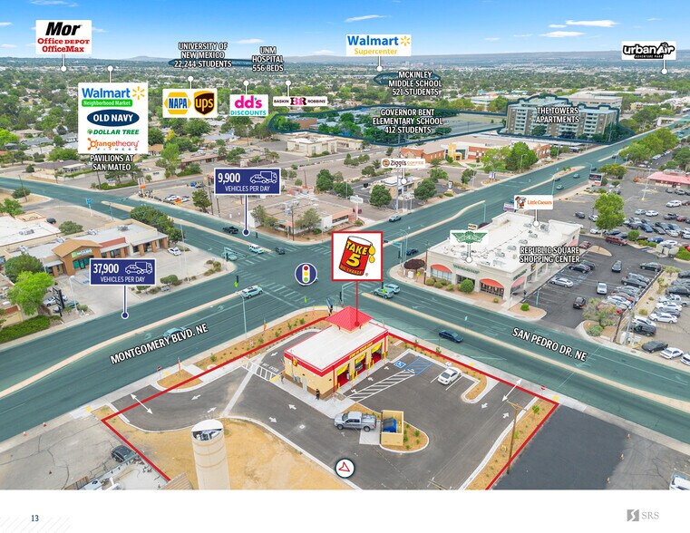 More Photos Of 6201 Montgomery Blvd NE, Albuquerque Auto Repair For Sale