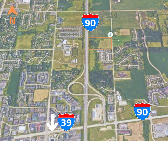 Primary Photo Of 1516 Lyford Rd, Rockford Land For Sale