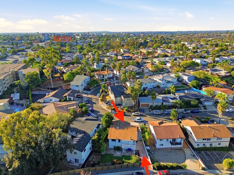 Primary Photo Of 5067 Alumni Pl, San Diego Multifamily For Sale