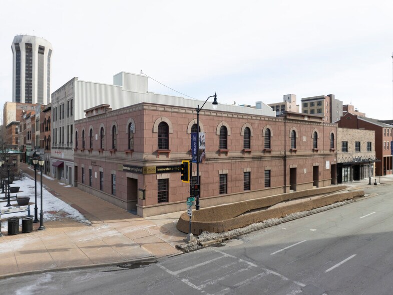 Primary Photo Of 15 SW Old State Capitol Plz, Springfield Office For Lease