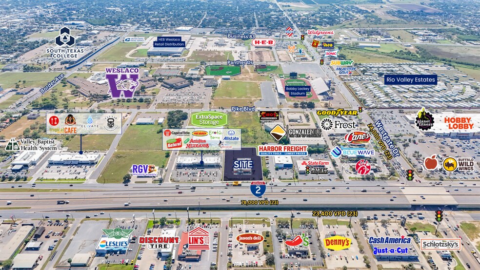 More Photos Of 1411 W Expressway 83, Weslaco Restaurant For Sale