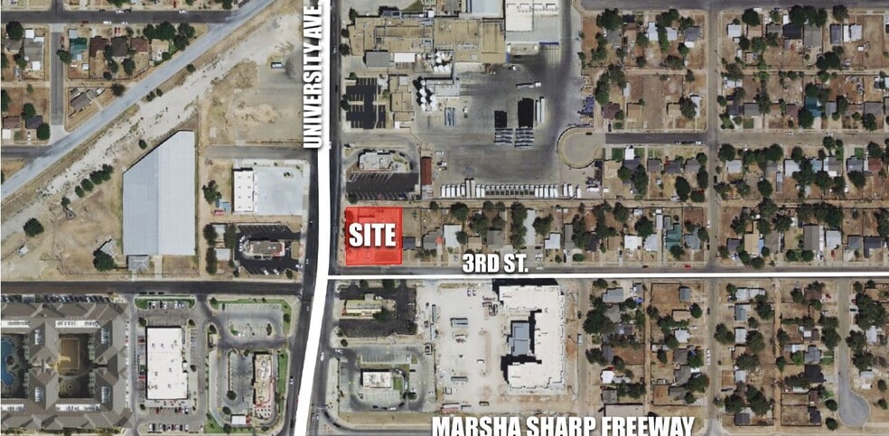 More Photos Of 2420 3rd Street, Lubbock Warehouse For Lease