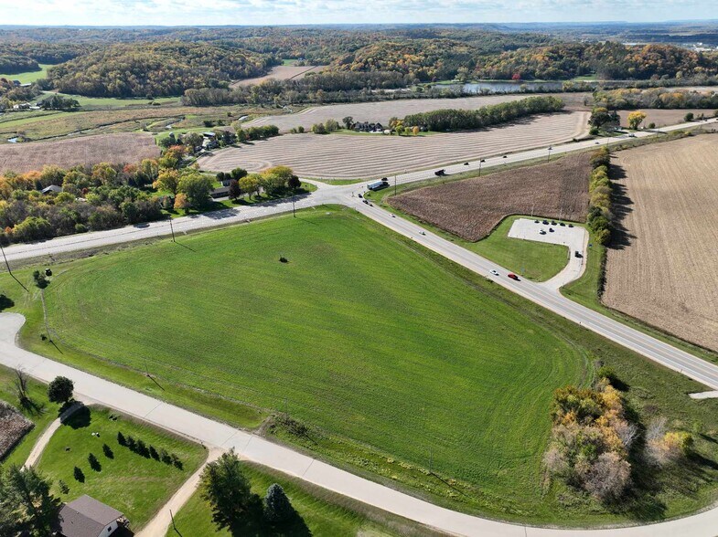 More Photos Of 3 3 - 10 Acres 14/78 hwy, Mazomanie Land For Sale
