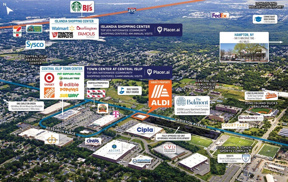 More Photos Of 215 Carleton Ave, Central Islip Supermarket For Sale