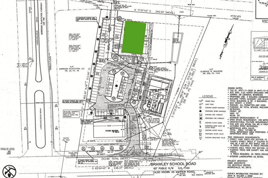 More Photos Of Morrison Plantation Pky @ Brawley School Rd, Mooresville Land For Sale