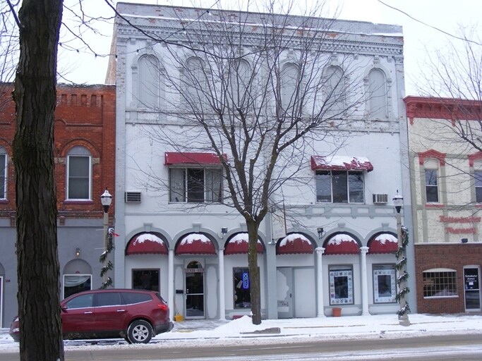 More Photos Of 130-134 S Main St, Eaton Rapids Storefront Retail Residential For Sale