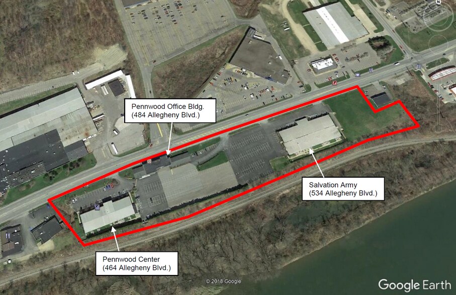 More Photos Of Allegheny Blvd., Franklin Office For Lease