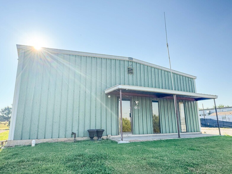 Primary Photo Of 3439 Charleston Rd, Norman Warehouse For Sale
