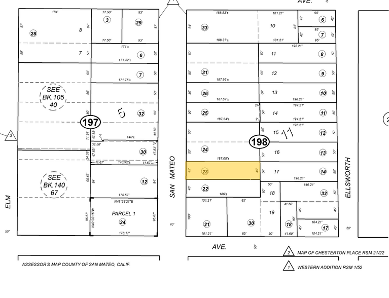 More Photos Of 216 N San Mateo Dr, San Mateo Office For Sale