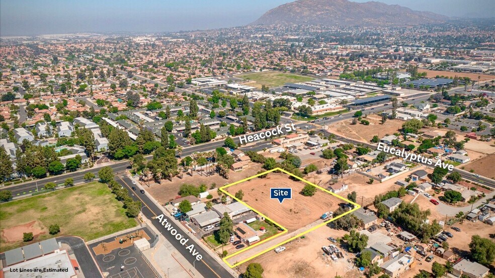 More Photos Of 24094 Atwood Ave, Moreno Valley Land For Sale