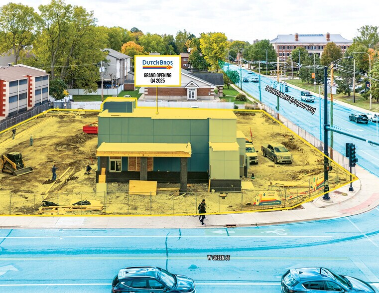 More Photos Of 809 W Green St, Urbana Fast Food For Sale