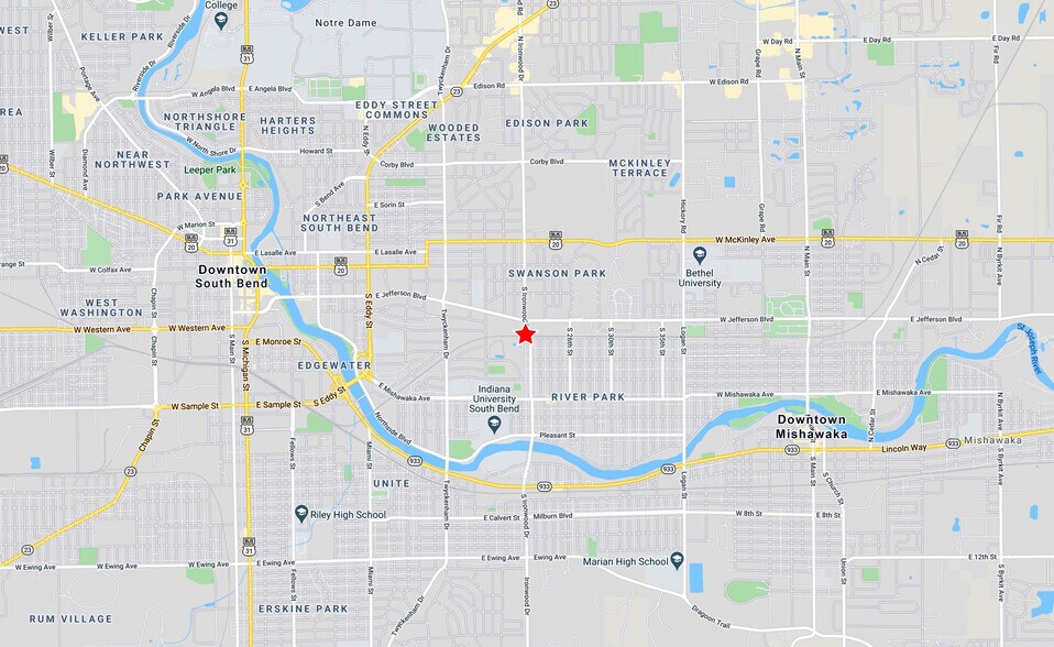 More Photos Of 435 S Ironwood Dr, South Bend Funeral Home For Sale