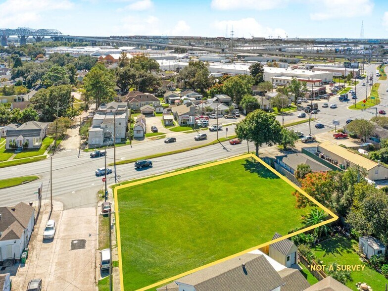 Primary Photo Of 4701 Jefferson Hwy, New Orleans Land For Sale