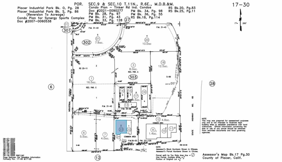 More Photos Of 1111 Tinker Rd, Rocklin Warehouse For Sale