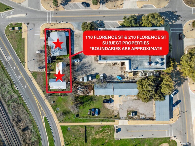 More Photos Of 110-210 Florence St, Round Rock Land For Sale