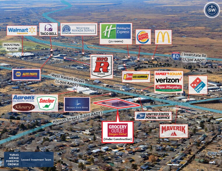 More Photos Of 880 Hanson St, Winnemucca Freestanding For Sale