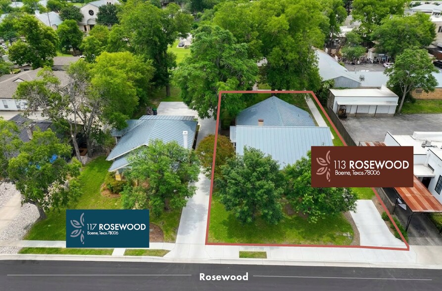 More Photos Of 113 Rosewood Ave, Boerne Office For Sale