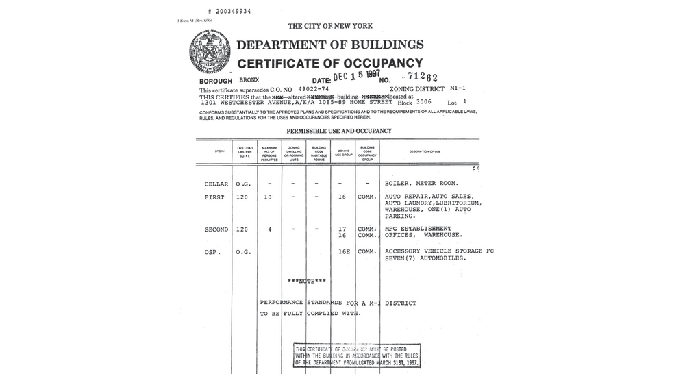 More Photos Of 1301 Westchester Ave, Bronx Carwash For Sale