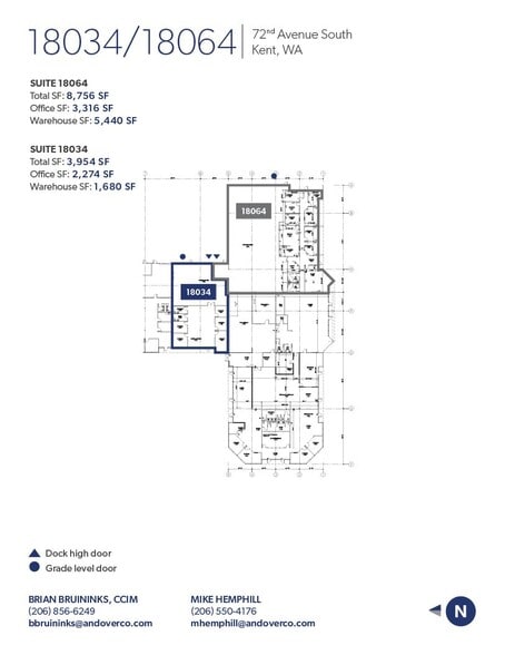 More Photos Of 18026 72nd Ave S, Kent Light Distribution For Lease