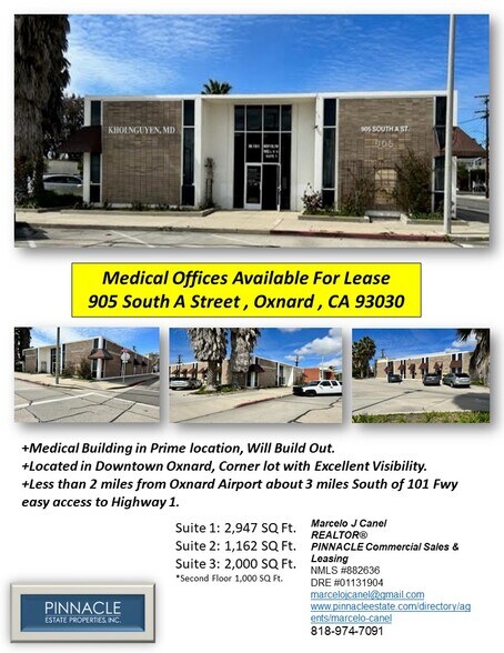 More Photos Of 905 S A St, Oxnard Medical For Lease