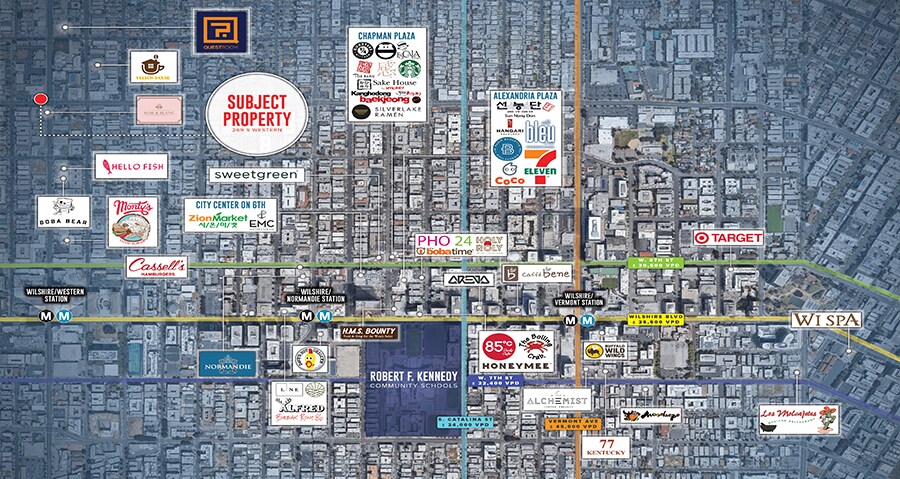 More Photos Of 269-275 S Western Ave, Los Angeles Storefront For Sale