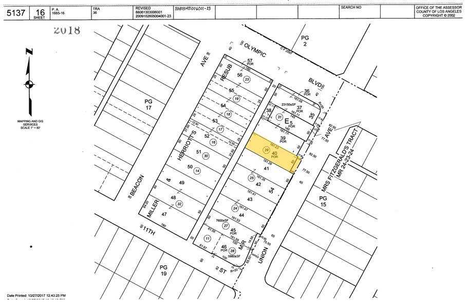 More Photos Of 1021 S Union Ave, Los Angeles Office Residential For Lease