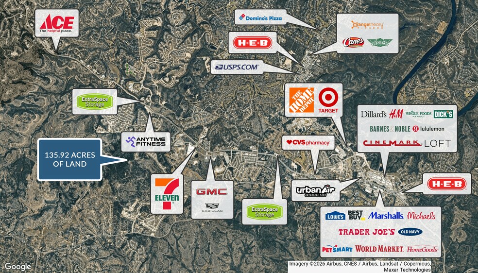 More Photos Of 17318 Hamilton Pool Rd, Austin Land For Sale